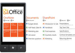 Software Review (Windows Phone 7): Office Hub