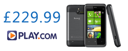 HTC 7 Pro available for £229 at Play.com