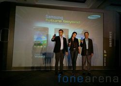 Samsung launches Omnia W in India