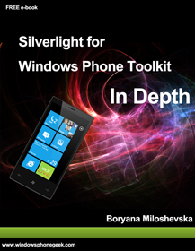 Free Silverlight for Windows Phone Toolkit ebook [Developers]