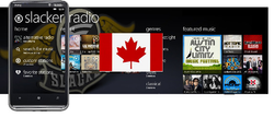 Slacker Radio now completely free...in Canada