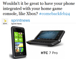 Sprint definitely confirms Windows Phone for tomorrow