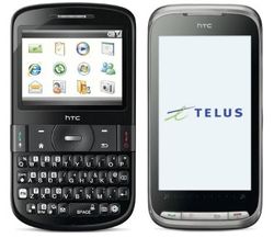 HTC Snap, Touch Pro 2 available on Telus