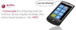 LG Germany confirms a small update for Internet Sharing is coming