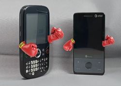 Head to Head: Palm Treo Pro and AT&T Fuze