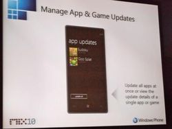 More Windows Phone Marketplace Details Drop