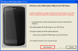 HTC Touch HD gets a ROM update