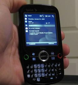 First Leaked Shot of Sprint Treo Pro?