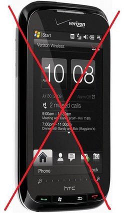 Verizon Touch Pro 2 no longer being sold? Cue the bugle...