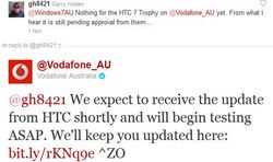 Vodafone AU to start testing tethering update soon
