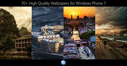 70 HQ Wallpapers for Windows Phone in one file [Tip]