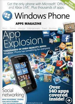 Windows Phone apps magazine