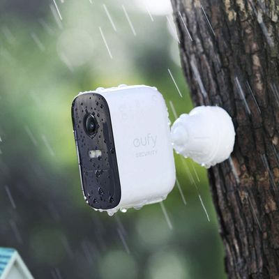 Build your own home security with up to 36% off Eufy wireless cameras today