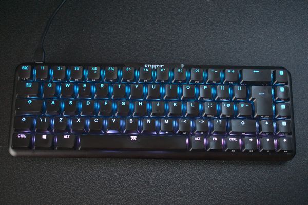 Fnatic STREAK65 review: I've never been a fan of compact mechanical ...