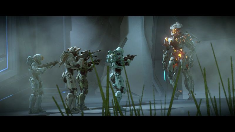 Halo 5: Guardians Warden story