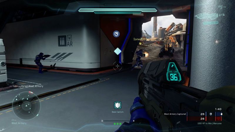 Halo 5: Guardians Warzone multiplayer