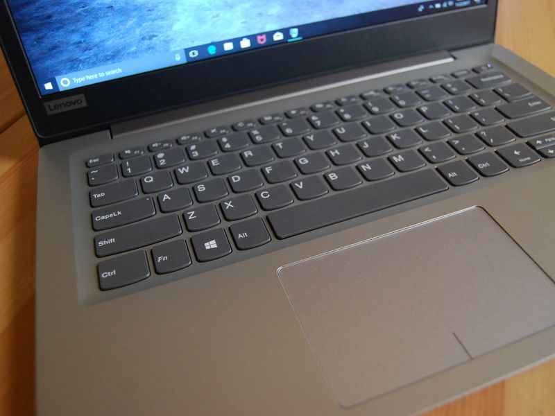 IdeaPad 120s keyboard and touchpad