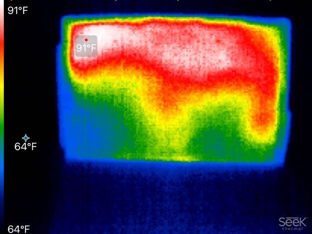 Surface Pro 7 thermal