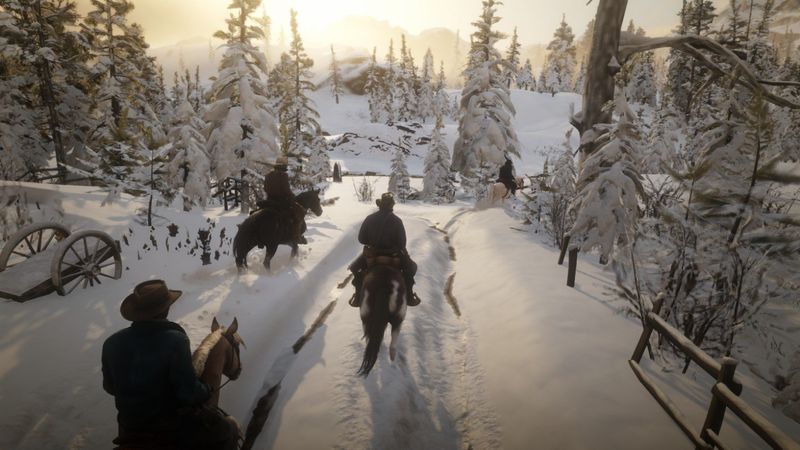 Red Dead Redemption 2 low-res screenshot