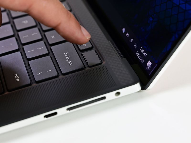 Dell Xps 15 9500 Review Fingerprint