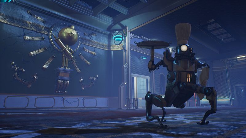 The Outer Worlds Dlc Peril On Gorgon Fancy Butler