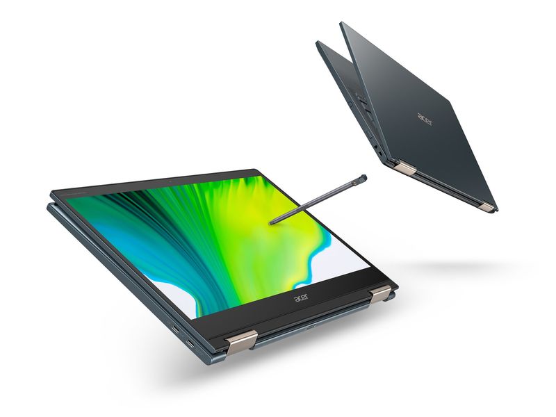Acer Spin 7 Sp714 61 Tablet Mode With Stylus