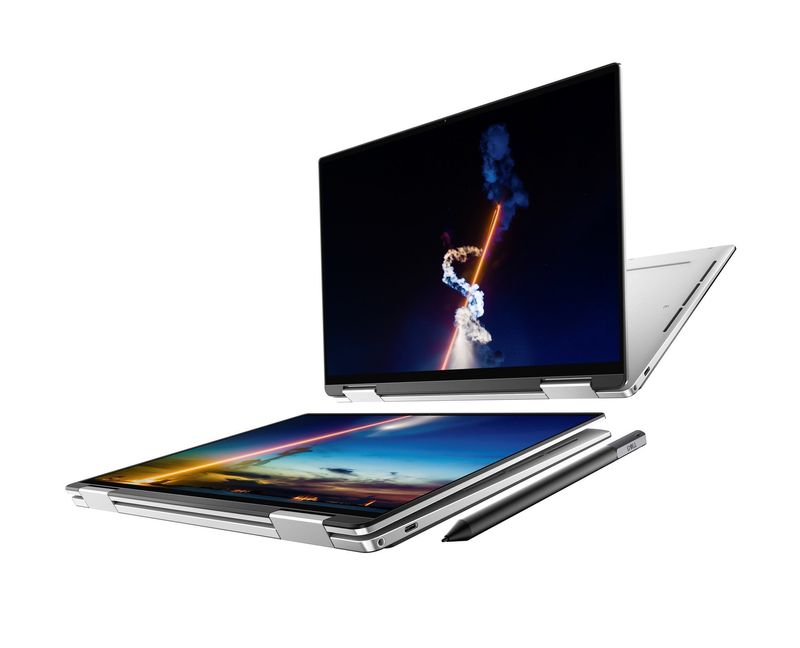 Xps 13 2 In 1 Two Units Tablet Laptop Mode