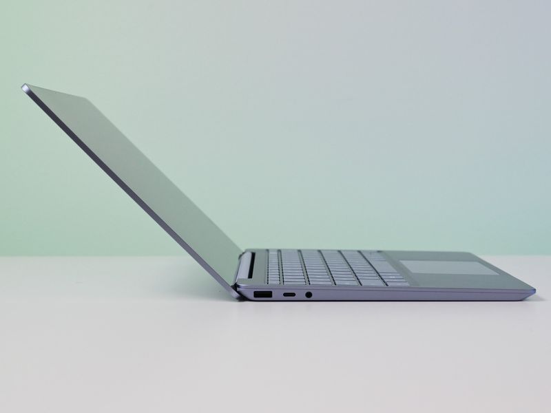 Surface Laptop Go Side