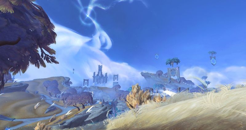 World Of Warcraft Bastion Scene