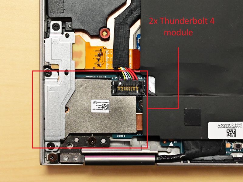 Lenovo Thinkpad X1 Titanium Yoga Tb4 Ports