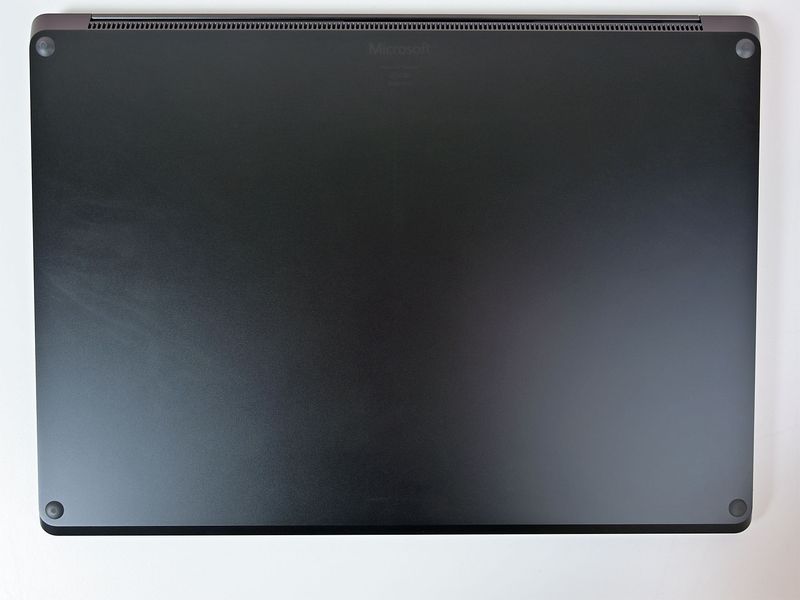 Surface Laptop 4 Amd 2021 Bottom