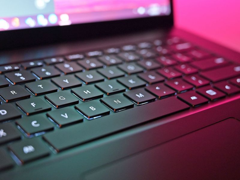 Surface Laptop 4 Amd 2021 Keyboard Lights