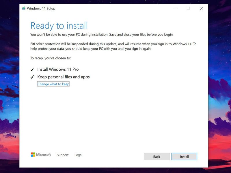 Windows 11 Install Screenshot
