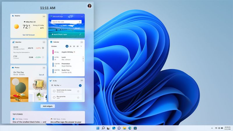 Windows 11 Start Menu October Tease