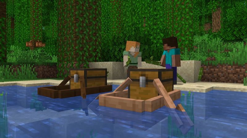 The latest Minecraft: Bedrock Edition Beta includes tons of changes