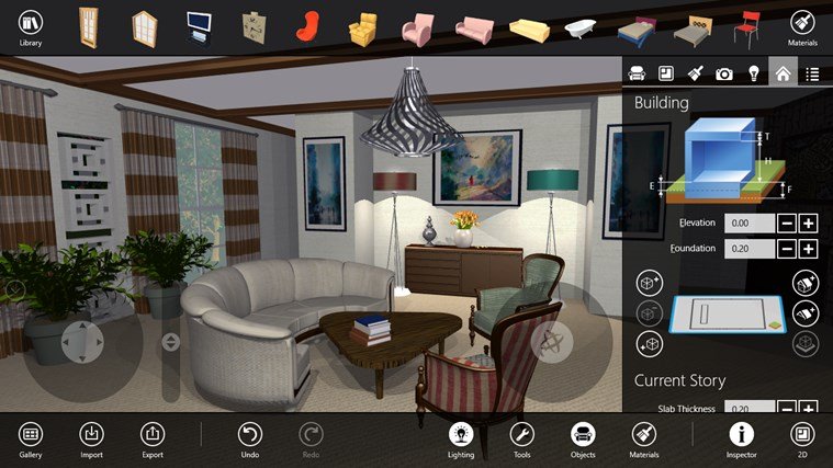 Live Interior 3d Pro A Great Interior Designing App For