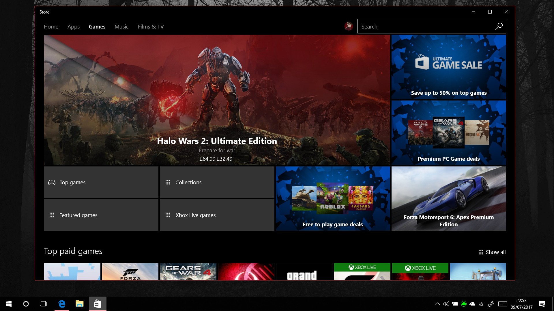 The Windows 10 Store For Games Shouldnt Try And Take On - 