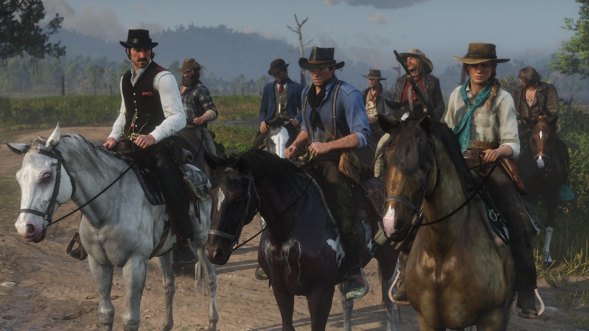 Red Dead Redemption 2 Gang Members Revealed Windows Central - rdr2 roblox