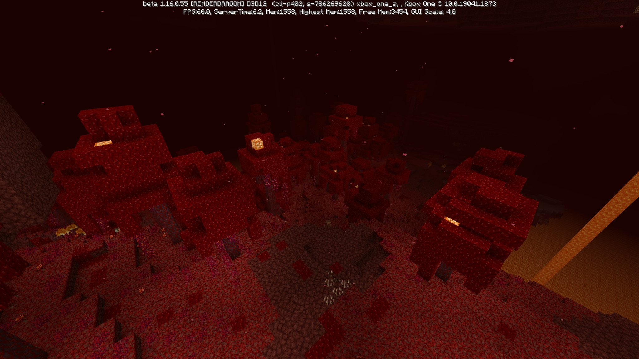 Minecraft Nether Update Beta Crimson Forest
