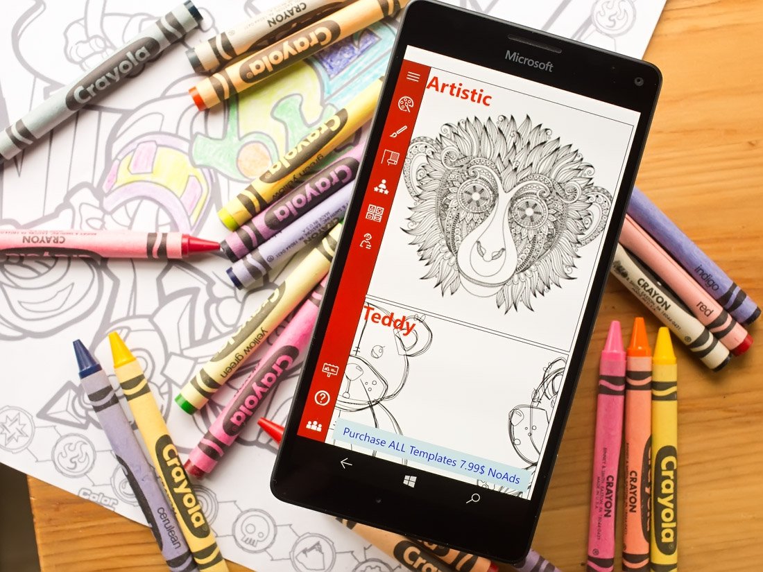 Coloring Book App For Surface Pro - Kids and Adult Coloring Pages