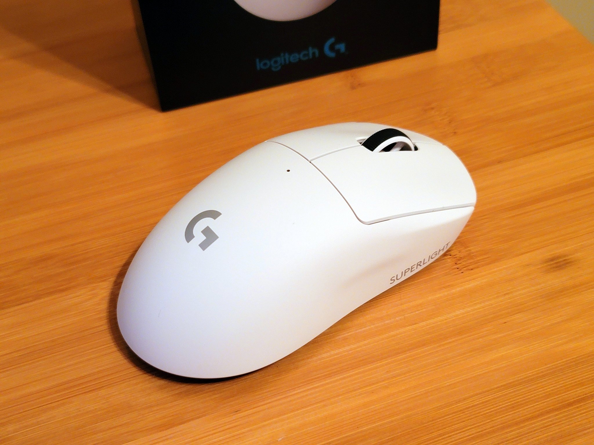 Logitech unveils its lightest gaming mouse ever, the Logitech G PRO X