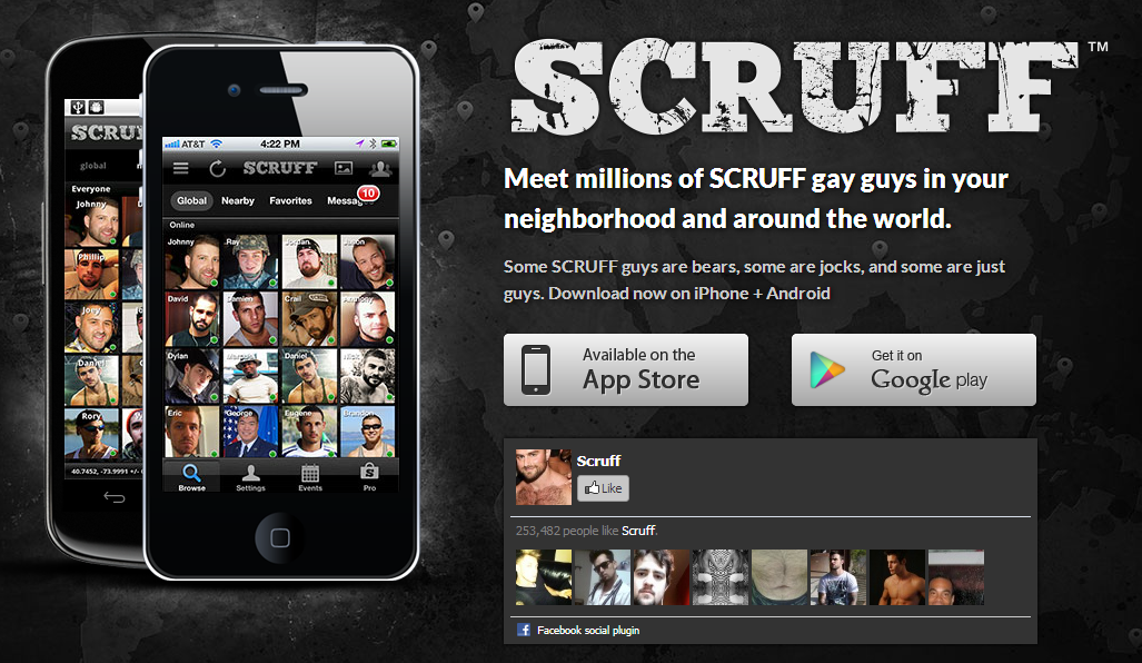 scruff gay site
