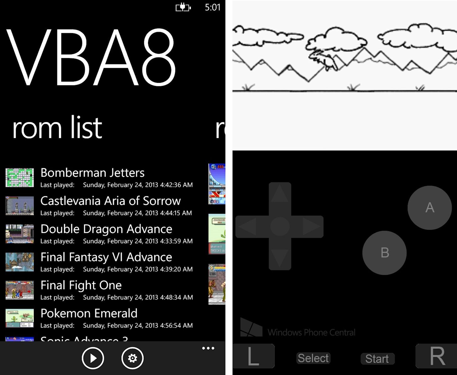vba8 app