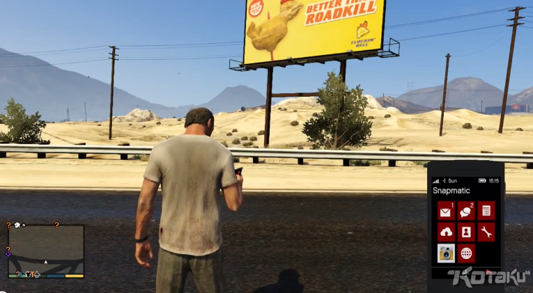 Virtual Windows Phone spotted in Grand Theft Auto V, used for ...