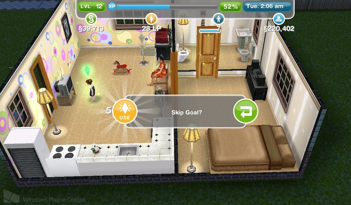 The Sims Freeplay Achievement Guide For Windows Phone 8 Part 2