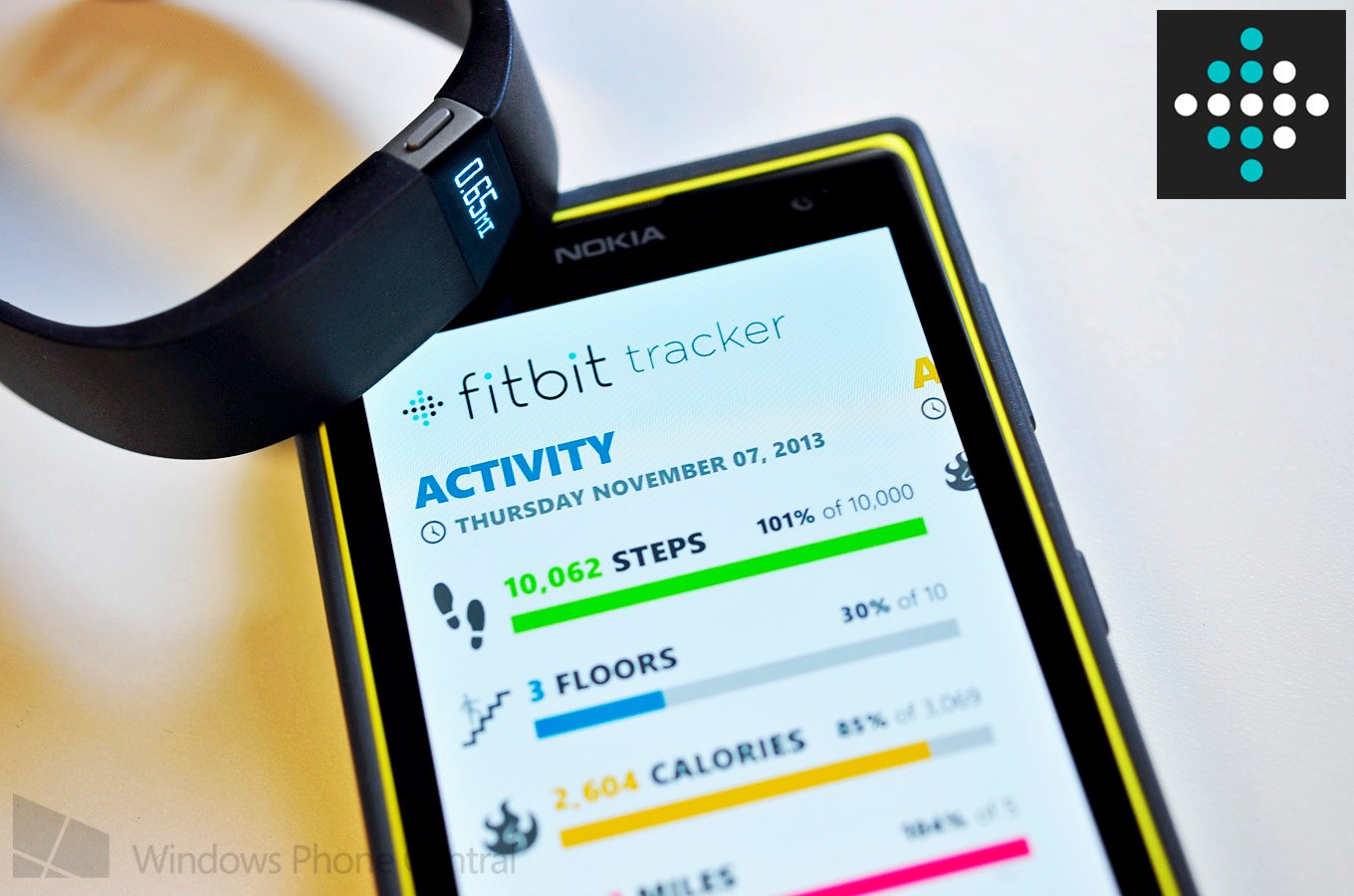 fitbit with notifications