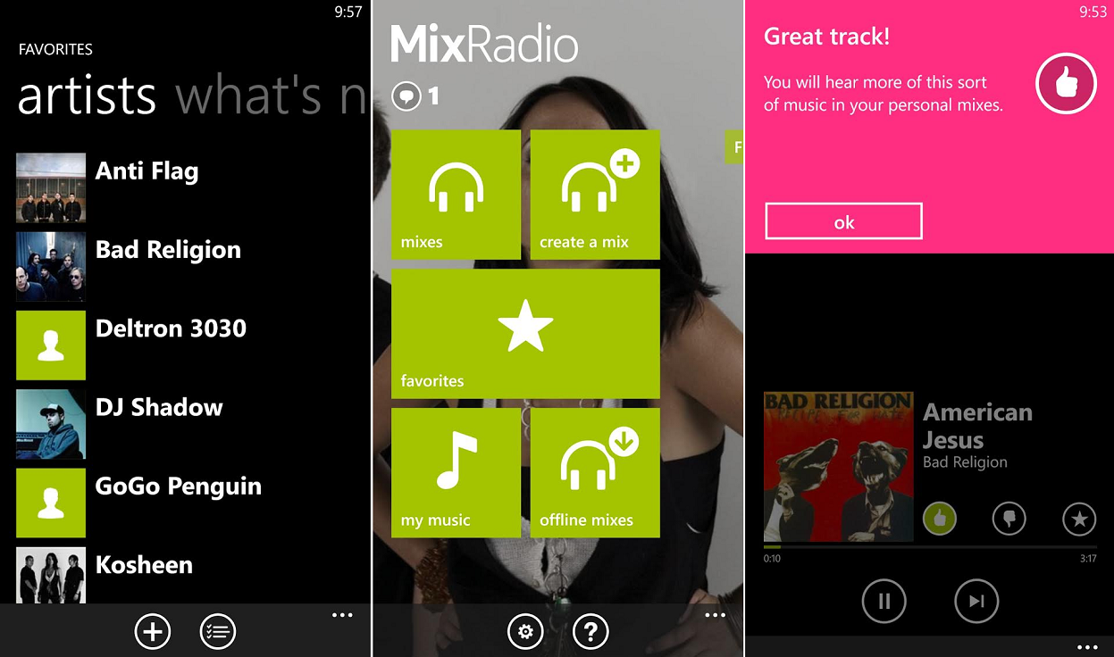 Top Five Windows Phone Apps For Music Fans Windows Central
