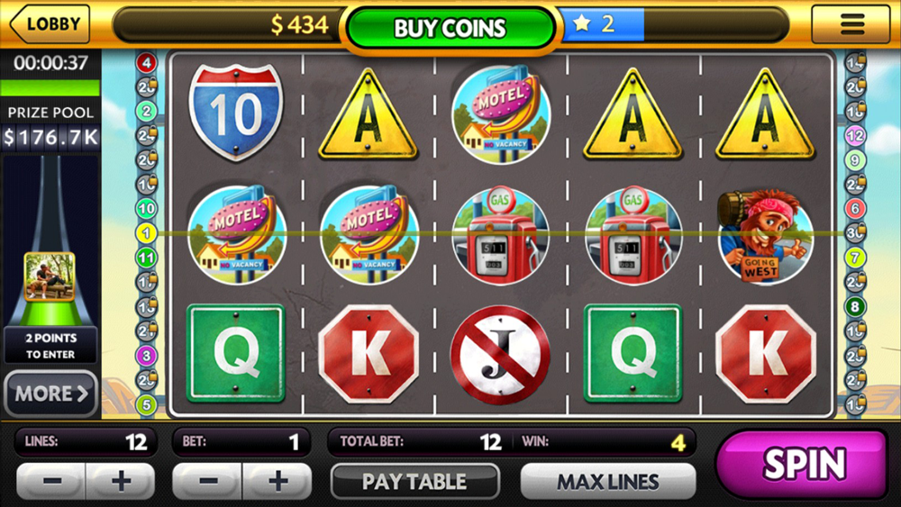 Our Games - Artichoke Joe's Casino Slot Machine