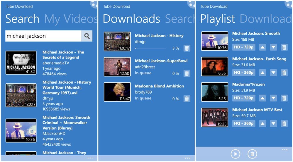 Download Videos Off Youtube On Your Windows Phone With Tube Download Free Till Tomorrow Windows Central