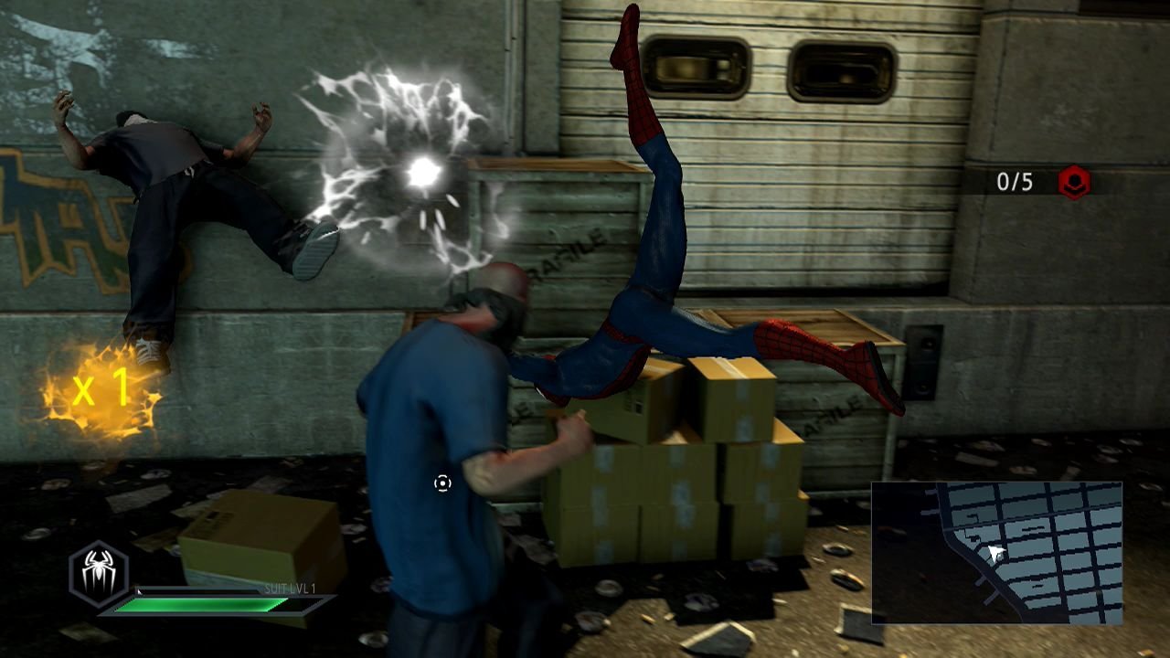 amazing spider man 2 game xbox one